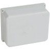 Coffret matière moulée -IP40-3- 118x92x45 - reçoit les bornes 6-10-16-25-35mm²