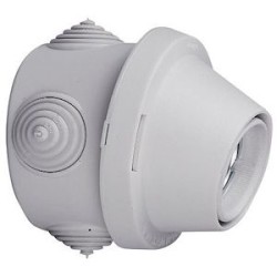 Douille étanche pour applique - pour ampoule E27