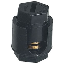 Borne écrou 6 pans sans patte avec capacité par borne 2x6mm²