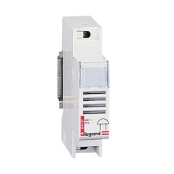 Sonnerie 230V~ pour tableau - 79 dB - 1 module DIN