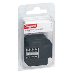 Télérupteur à encastrer unipolaire silencieux 10A 230V~