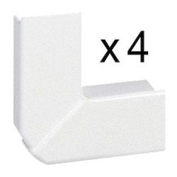 Kit tour de porte pour moulure section 20x12,5mm