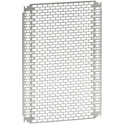 Plaque perforée Lina 25 pour coffrets Atlantic/Marina hauteur 600xlargeur 400