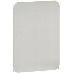 Plaque pleine pour coffret Atlantic et Marina H.600xL.400 ou H.400xL.600