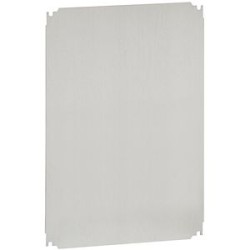 Plaque pleine coffret Atlantic/Atlantic Inox/Marina haut.600mmxlarg.600mm