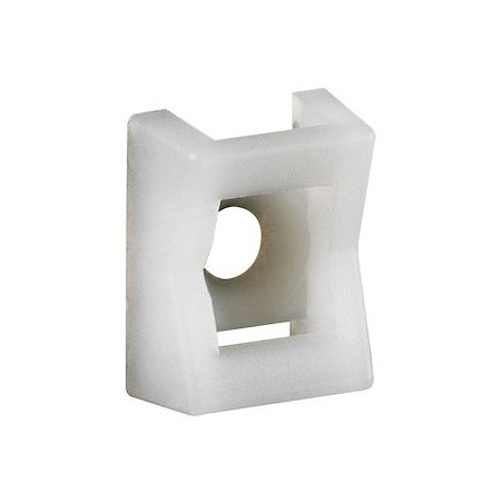 Embase à visser incolore Colring pour colliers largeur 9mm maxi