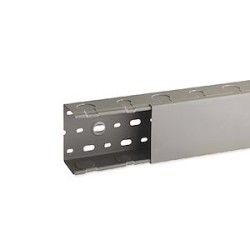 Goulotte d'ascenseur TPD 75x50 1 compartiment gris