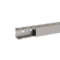 Goulotte d'ascenseur TPD 50x50 1 compartiment gris