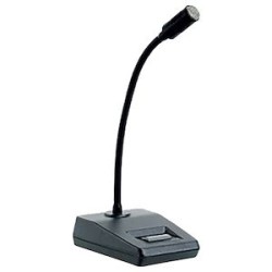 Pupitre microphone + carillon