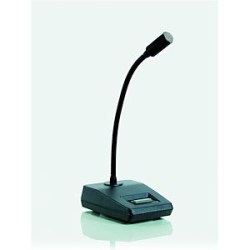 Pupitre microphone électret unidirectionnel 1 zone