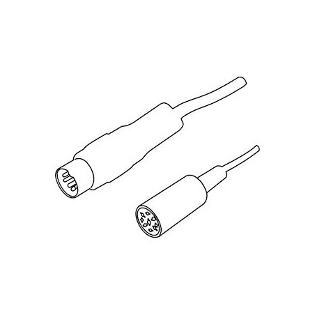 Cordon prolongateur universel DIN-DIN