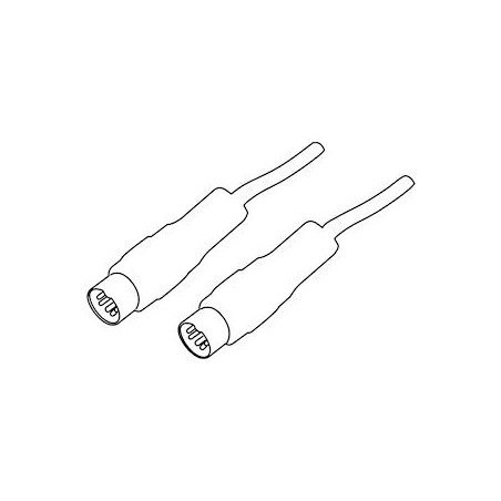 Cordon de liaison DIN-DIN M-M
