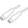Cordon de liaison DIN-DIN M-M