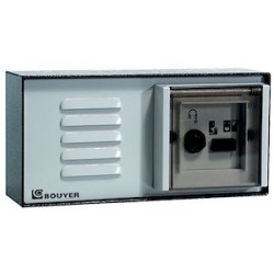 Poste secondaire d'interphonie pour milieux bruyants ou isolés