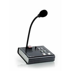 Pupitre microphone carillon 3 zones