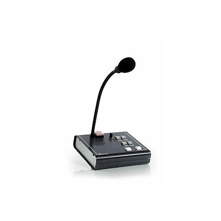 Pupitre microphone carillon 3 zones