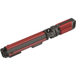 Lampadaire LED de chantier double tête rechargeable