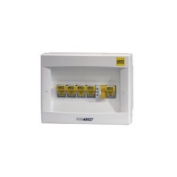 Boitier parafoudre FUSADEE tétrapolaire 45kW avec contrôleur Up  0,8kV