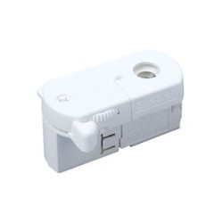 Adaptateur GB69 pour rail 3 all. 023, blanc