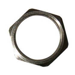 Ecrou Pg 36 laiton nickelé