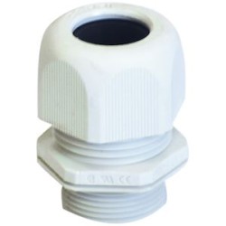 Presse-étoupe EUROCAP - ISO 16 - polyamide 6.6 gris - UL94 V0 - IP68