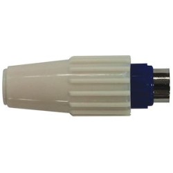Connecteur IEC 9.52 femelle TV plastique