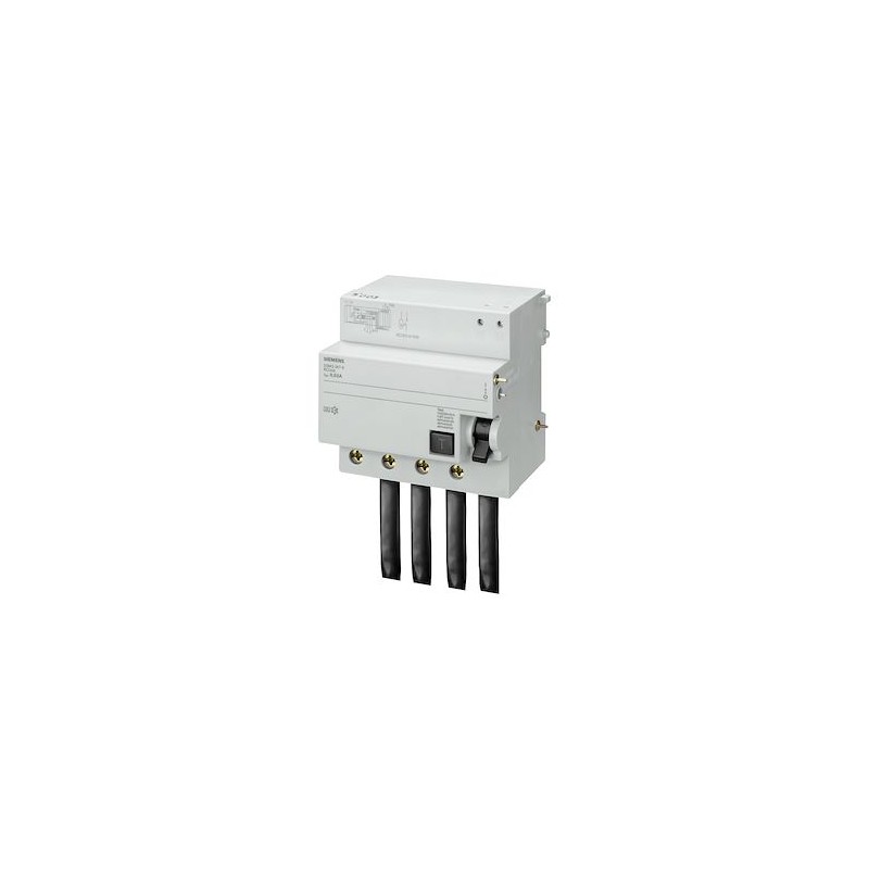 Bloc FI, 4 poles, type AC, In: 100 A, 300 mA, Un AC: 400 V