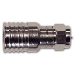 Connecteur F à sertir pour câble 11 mm .