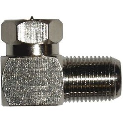 Raccord coudé 90DEG F mâle - F femelle .