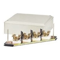 Grille dérivation IP30 IK07 5P - câble section 35mm² + intensité nominale 125A