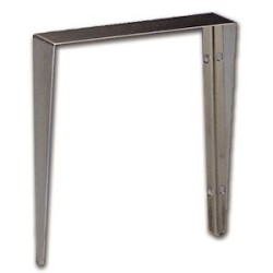 Visière alu pour platines UHR4028, UHRCL4028, GTV62/428 et GTV62CL/424