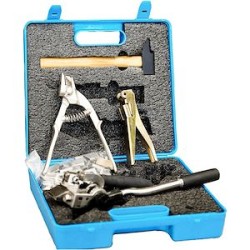 Coffret d'outillage appareil a levier