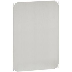 Plaque pleine pour coffret Atlantic et Marina hauteur 500xlargeur 400