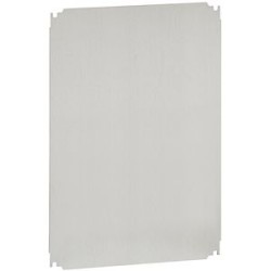 Plaque pleine pour coffret Atlantic et Marina H. 400xL. 300 ou H.300xL. 400