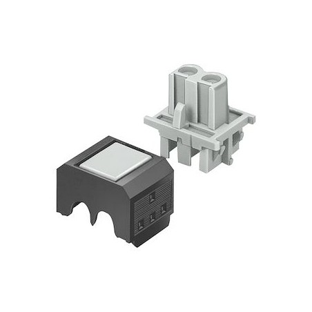 Prise raccord.AS-I.noire