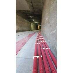 cali vert 63/50 - fourreaux pour la protection des réseaux