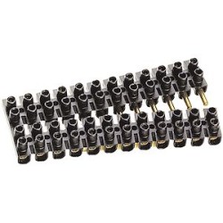 Barrette de connexion Suprem à broches avec capacité assignée 6mm² -noir