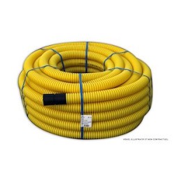 cali jaune 50/50 - fourreaux pour la protection des réseaux