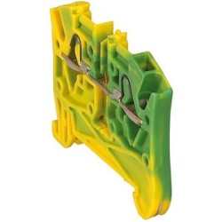 Bloc jonc Viking 3 à ressort - 1 jonc/2 conduc -1entr/1sort-vert/jaune - pas 5