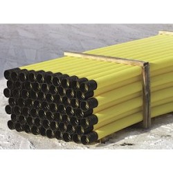 cali barre jaune 160/6 - fourreaux pour la protection des réseaux