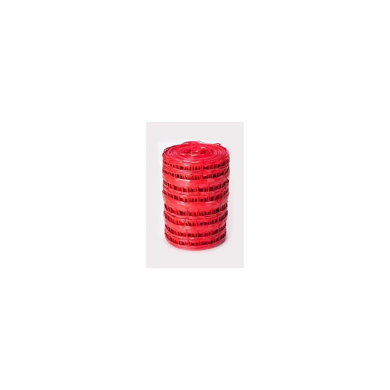 eurek rouge 20/100 - grillage avertisseur