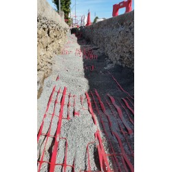 eurek rouge 50/100 - grillage avertisseur