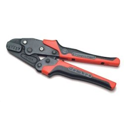 Pince a sertir les embouts de câblage (0,5 à 4 mm²)
