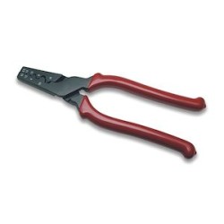 Pince a sertir les embouts de câblage (0,75 à 16 mm²)