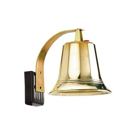 Cloche bronze poli IP20 IK02 hauteur 117mm et D115mm