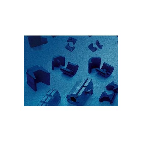 Matrice 130 kN cosses et manchons aluminium 300 mm² Diam. 34 mm