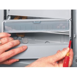 Coffret étanche Plexo³ 12 modules avec embouts à perforation directe prémontés