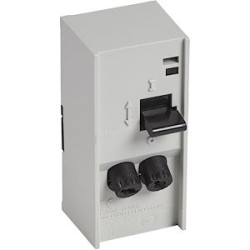 Combiné Pac à cartouches Pac saillie 20A 2P - gris clair