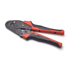 Pince a sertir les cosses tubulaires isolées (10 à 16 mm²)