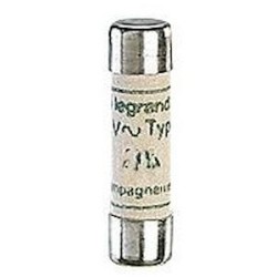 Cartouche industrielle cylindrique typeaM 8,5x32mm sans voyant - 10A